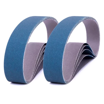 Лента MESSER бесконечная шлифовальная 40х760 #120 (циркониевый электрокорунд) уп. 10 шт купить в Тобольске