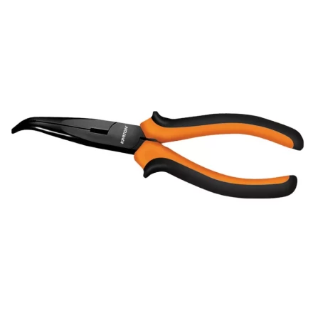 Тонкогубцы  изогнутые Agressor CrV 150мм  Кратон 2 12 10 006 купить в Тобольске