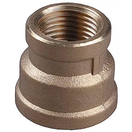 Муфта GENERAL FITTINGS переходная, латунь, 3/4&quot;-1&quot; 51094-3/4-1 купить в Тобольске