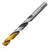 Сверло спиральное по металлу Denzel 10 x 133мм, Р6М5, Golden Tip, многогранная заточка, 718285 купить в Тобольске