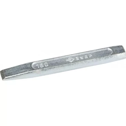 Зубило ЗУБР оцинкованное, Тип 1, 16х160мм, 175г 2106-160 купить в Тобольске