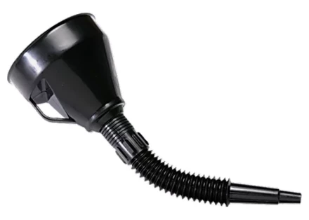 Воронка пластмассовая D 120 мм гибкий наконечник для горюче-смазочных материалов SPARTA 537205 купить в Тобольске