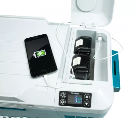 Аккумуляторный холодильник с функцией подогрева DCW180Z (без АКБ и ЗУ) купить в Тобольске