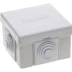 Коробка распределительная СВЕТОЗАР для наружного монтажа, макс. напряжение 400В, IP 54, 4 ввода, 65х65х40мм SV-54954 купить в Тобольске
