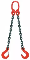 Строп цепной двухветвевой 2СЦ 2.8 т L=3 м 8 кл
