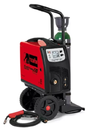 Сварочный полуавтомат ELECTROMIG 220 SYNERGIC Telwin купить в Тобольске