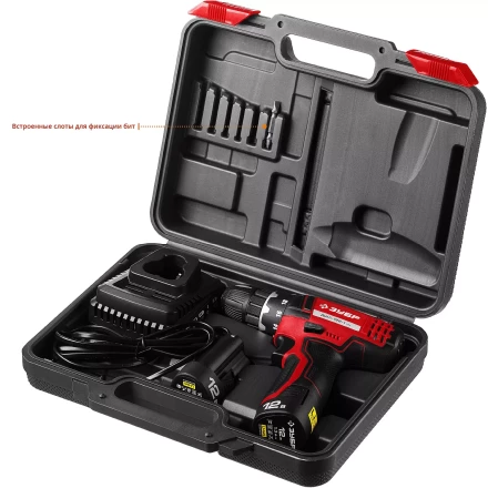 Дрель-шуруповерт 2 АКБ ДШЛ-122-1 КН серия МАСТЕР купить в Тобольске