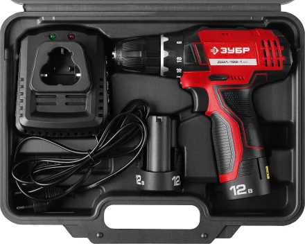 Дрель-шуруповерт 2 АКБ ДШЛ-122-1 КН серия МАСТЕР купить в Тобольске