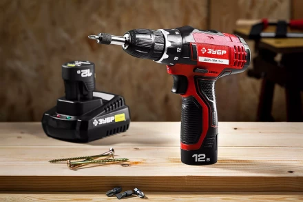 Дрель-шуруповерт 2 АКБ ДШЛ-122-1 КН серия МАСТЕР купить в Тобольске