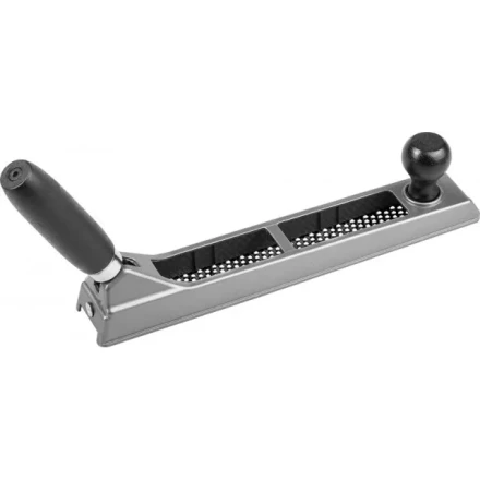 Рашпиль KRAFTOOL обдирочный, силуминовый с переставной ручкой, 250мм 18843 купить в Тобольске