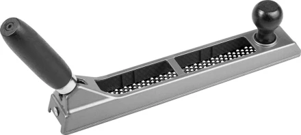 Рашпиль KRAFTOOL обдирочный, силуминовый с переставной ручкой, 250мм 18843 купить в Тобольске