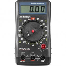 Мультиметр STAYER &quot;PROFESSIONAL&quot; PRODigital цифровой 45310