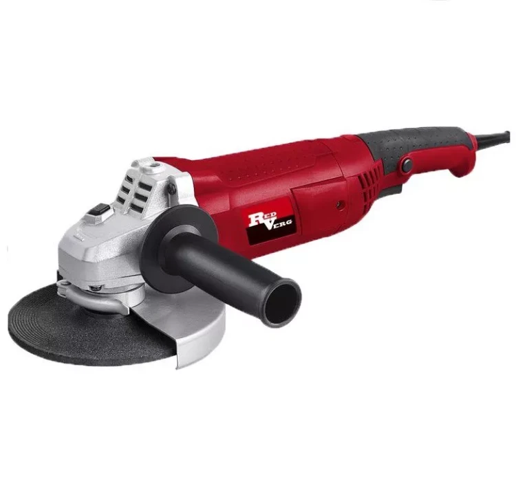 Шлифмашина RedVerg УШМ RD-AG150-150S Болгарка купить в Тобольске