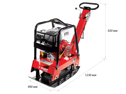 Виброплита бензиновая двигатель Honda ЗВПБ-30 ГРХ серия ПРОФЕССИОНАЛ купить в Тобольске