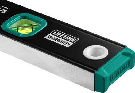 Профессиональный магнитный уровень с зеркальным глазком KRAFTOOL 34785-80 купить в Тобольске