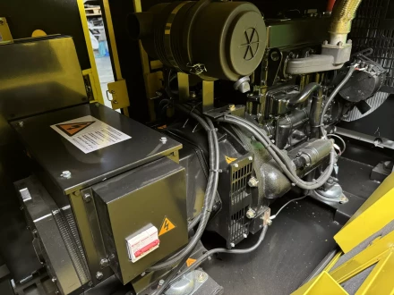 Дизельный генератор Vektor AD-20Y-T400 в шумозащитном кожухе с АВР купить в Тобольске