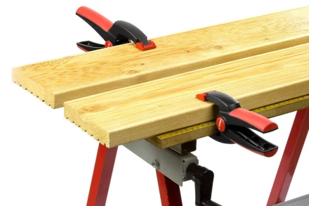 Зажим ЗУБР МЗ-х ручной пружинный серия МАСТЕР купить в Тобольске