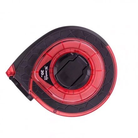 Рулетка геодезическая 20 м х 15 мм закрытый корпус фибергласовая лента двусторонняя шкала Pro Matrix 31270 купить в Тобольске