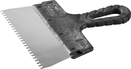 Шпатели зубчатые нержавеющие серия МАСТЕР купить в Тобольске