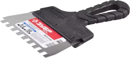 Шпатели зубчатые нержавеющие серия МАСТЕР купить в Тобольске