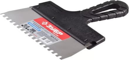 Шпатели зубчатые нержавеющие серия МАСТЕР купить в Тобольске