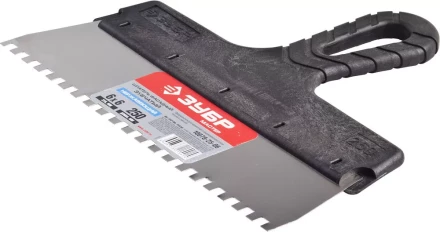 Шпатели зубчатые нержавеющие серия МАСТЕР купить в Тобольске