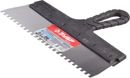 Шпатели зубчатые нержавеющие серия МАСТЕР купить в Тобольске