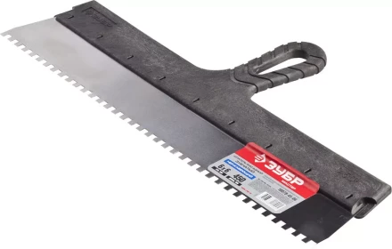 Шпатели зубчатые нержавеющие серия МАСТЕР купить в Тобольске