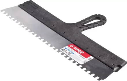 Шпатели зубчатые нержавеющие серия МАСТЕР купить в Тобольске