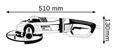 Шлифмашина BOSCH УШМ GWS 24 - 230 LVI купить в Тобольске