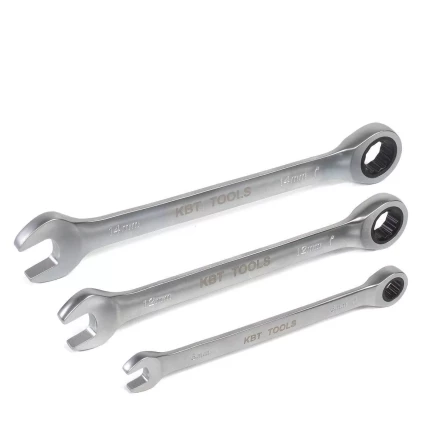 Ключ гаечный комбинированный трещоточный 15 мм серия KBT-PROFESSIONAL (79189) купить в Тобольске