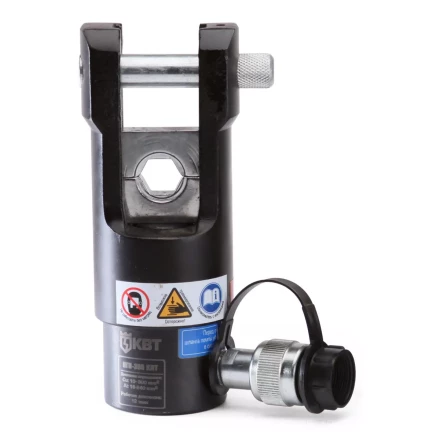 Пресс гидравлический помповый КВТ ПГ-300 для опрессовки наконечников до 300 мм (85528) купить в Тобольске