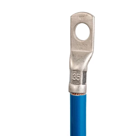 Пресс гидравлический помповый КВТ ПГ-300 для опрессовки наконечников до 300 мм (85528) купить в Тобольске