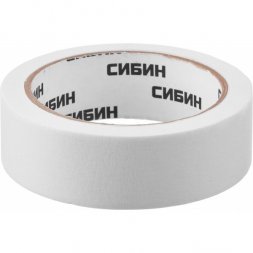 CИБИН. Малярная лента, креповая, 30мм х 25м 12111-30_z01