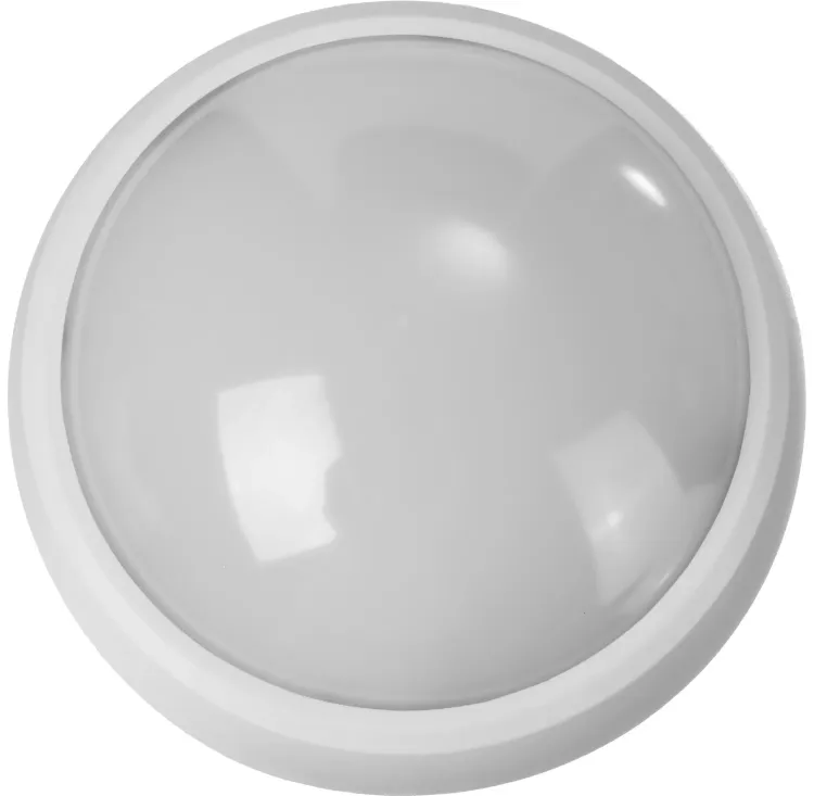 Светильник STAYER "PROFI" PROLight светодиодный, влагозащищенный IP65, пластиковый корпус, PC, влагозащищенный, круг, белый, 4000К, 7(60Вт) 57362-60-W купить в Тобольске