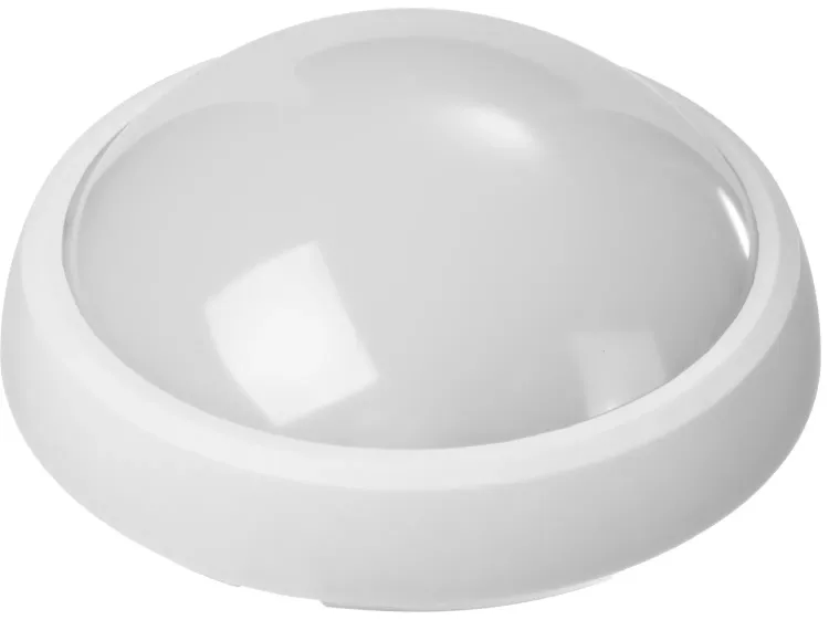 Светильник STAYER "PROFI" PROLight светодиодный, влагозащищенный IP65, пластиковый корпус, PC, влагозащищенный, круг, белый, 4000К, 7(60Вт) 57362-60-W купить в Тобольске
