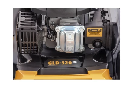 Газонокосилка бензиновая GLD-460SP Denzel 58803 купить в Тобольске