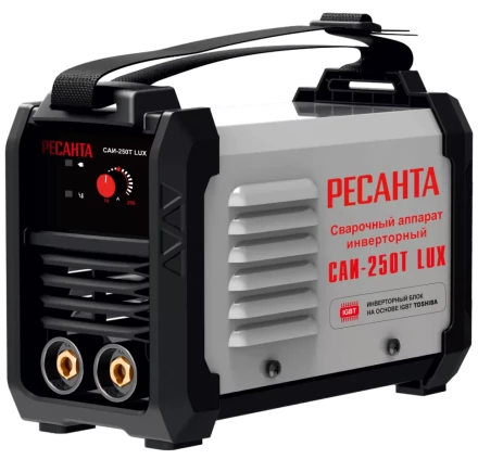 Сварочный аппарат инверторный Ресанта САИ-250T LUX купить в Тобольске