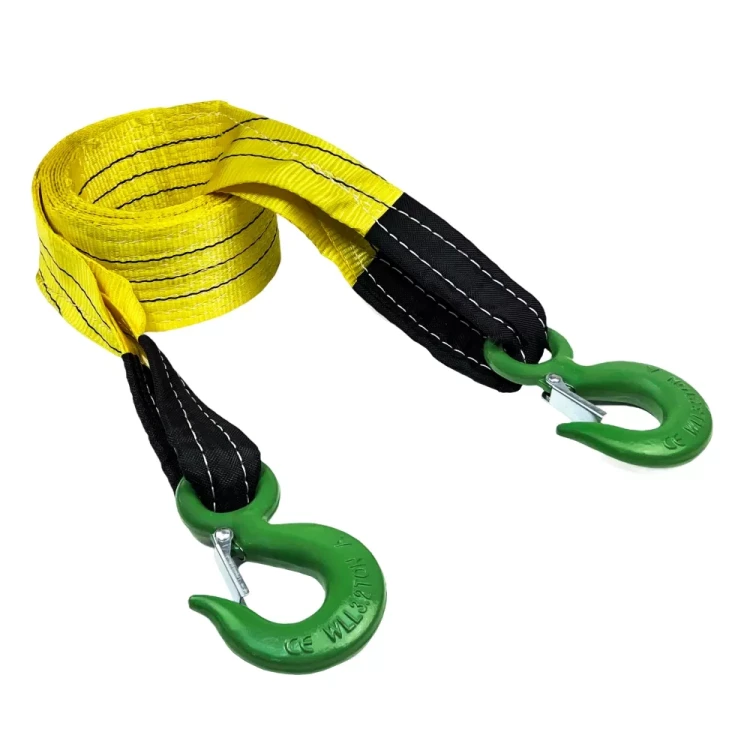 Трос буксировочный для автомобиля HITCH REGULAR 12т 5м 90мм крюк-крюк (SZ088740) купить в Тобольске