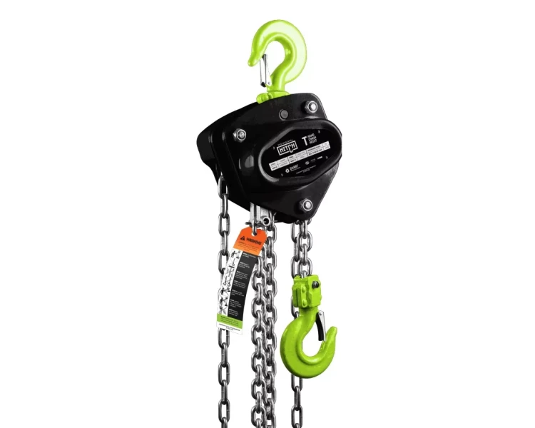 Таль ручная цепная HITCH CH200-G, 0.5 т, 12 м. Гальваническая цепь купить в Тобольске