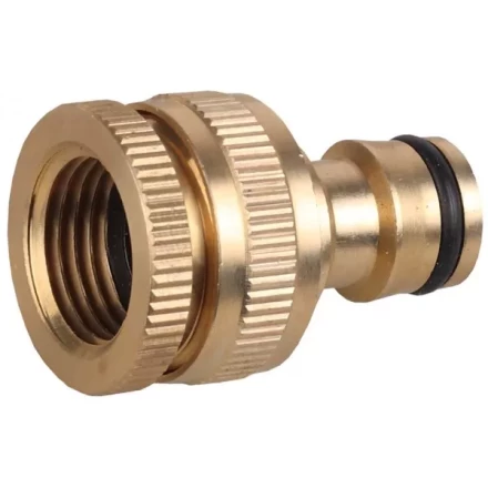 Адаптер GRINDA &quot;EXPERT&quot; внешний, латунный, 1/2-3/4&quot; 8-426105_z01 купить в Тобольске