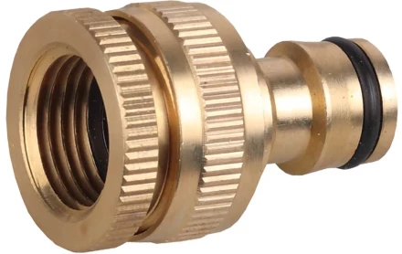 Адаптер GRINDA &quot;EXPERT&quot; внешний, латунный, 1/2-3/4&quot; 8-426105_z01 купить в Тобольске