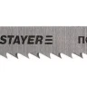 Полотна STAYER "PROFI", U101BR, для эл/лобзика, HCS, по дереву, фанере, ламинату, обратн. рез, US-хвост., шаг 2,5мм, 75мм, 2шт 15996-2.5_z01 купить в Тобольске