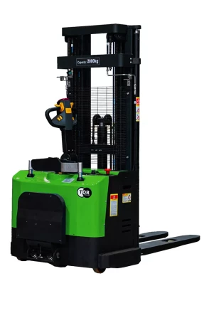 Штабелер самоходный 2,0 т 6,2 м TOR ES20T4 Li-ion 24/200 В/Ач ЭУР, Curtis, H-мачта (с платформой) 1049712 купить в Тобольске