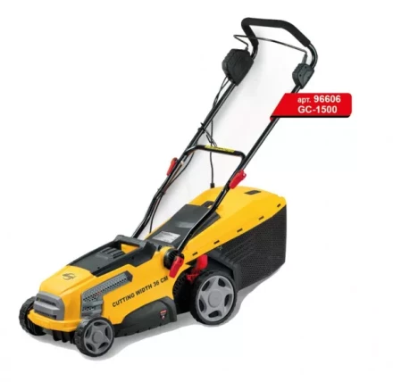 Газонокосилка электрическая DENZEL GC-1500 96606 купить в Тобольске