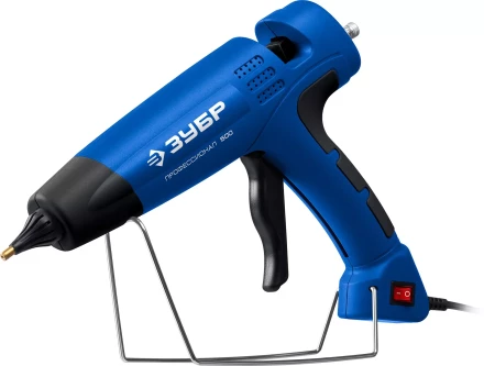 ЗУБР Профессионал 500, d11 мм, 35 г/мин, термоклеевой пистолет электрический (06859-11) купить в Тобольске