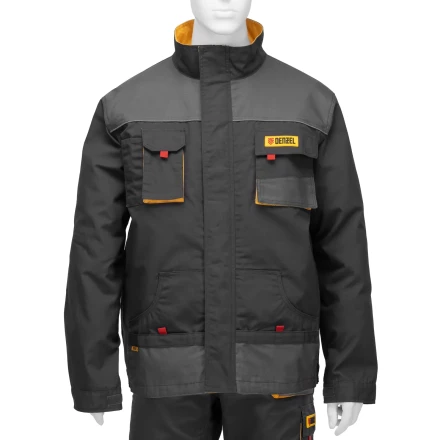 Куртка профессиональная рабочая, 65% полиэстер 35% хлопок, L// Denzel 90378 купить в Тобольске