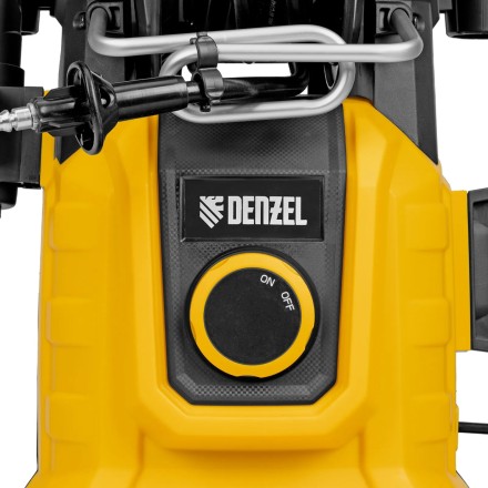 Моечная машина высокого давления R-180iD, 2000 Вт, 180 бар, 420 л/ч, асинх. двиг., бараб.// Denzel купить в Тобольске