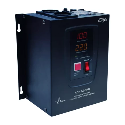 Стабилизатор напряжения ELITECH АСН 500РН купить в Тобольске