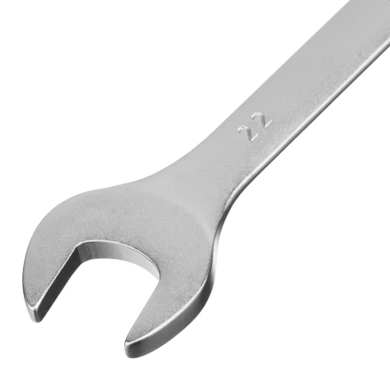 Набор ключей комбинированных Stels 15421, 6-22 мм, 12 шт, CrV, матовый хром купить в Тобольске